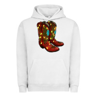 Pigment Lunar Rock cowboy boots christmas Urban Hoodie - RanaPortraitStore