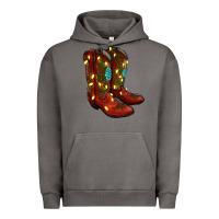 Pigment Tornado cowboy boots christmas Urban Hoodie - RanaPortraitStore