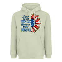 Matcha Patriotic Sunflower Heavyweight Hoodie - Jasminsmagicworld
