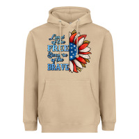 Mushroom Patriotic Sunflower Heavyweight Hoodie - Jasminsmagicworld