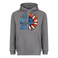 Storm Patriotic Sunflower Heavyweight Hoodie - Jasminsmagicworld