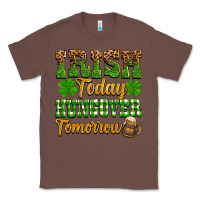 Chestnut St. Patrick's Irish today hungover tomorrow Classic Tee - OliviaCreatesArt