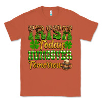 Copper St. Patrick's Irish today hungover tomorrow Classic Tee - OliviaCreatesArt