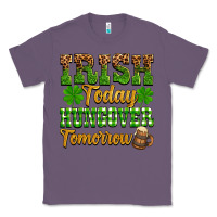 Lavender St. Patrick's Irish today hungover tomorrow Classic Tee - OliviaCreatesArt