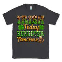 Smoke St. Patrick's Irish today hungover tomorrow Classic Tee - OliviaCreatesArt