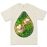 Bone st.patrick's teardrop earrings Premium Tee - FaDigitalArtStudio