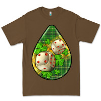 Cacao st.patrick's teardrop earrings Premium Tee - FaDigitalArtStudio