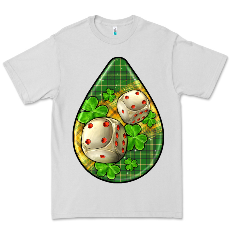 St.patrick's Teardrop Earrings Premium Tee by FaDigitalArtStudio | Teevron