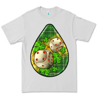 Dove Grey st.patrick's teardrop earrings Premium Tee - FaDigitalArtStudio