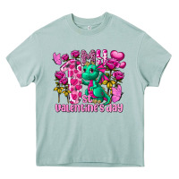 Arona My first Valentine's Day Dragon Heavy Core Tee - FaDigitalArtStudio