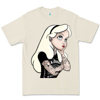 Bone alice in wonderland Premium Tee - artisFamous