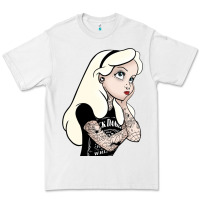 White alice in wonderland Premium Tee - artisFamous