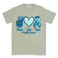 Matcha Peace Love Cure Prostate Cancer Classic Tee - Jasminsmagicworld
