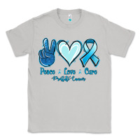 Moon Dust Peace Love Cure Prostate Cancer Classic Tee - Jasminsmagicworld