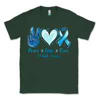 Sports Green Peace Love Cure Prostate Cancer Classic Tee - Jasminsmagicworld
