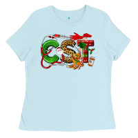 Baby Blue christmas cetified surgical technologist Ladies Tee - LillyAllenDesigns