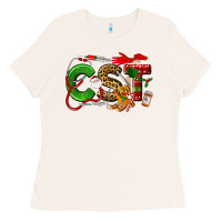 Bone christmas cetified surgical technologist Ladies Tee - LillyAllenDesigns