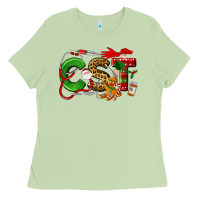 Matcha christmas cetified surgical technologist Ladies Tee - LillyAllenDesigns