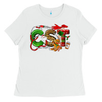 White christmas cetified surgical technologist Ladies Tee - LillyAllenDesigns