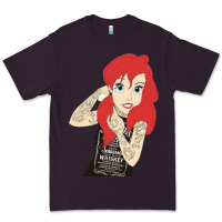 Plum ariel tatoo Premium Tee - artisFamous