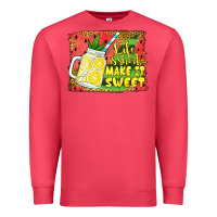 Cardinal life is short make it sweet Premium Sweatshirt - Jasminsmagicworld