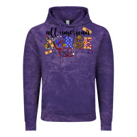 Cloud Purple all american nurse Vintage Hoodie - Artiststas