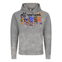 Cloud Rock all american nurse Vintage Hoodie - Artiststas