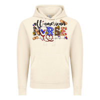 Vintage Artic all american nurse Vintage Hoodie - Artiststas