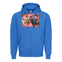 True Royal Valentine's day barn and black angus with charolais Zipper Hoodie - RanaPortraitStore