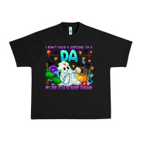 Black I Don't Need A Costume Im A DA My Job Title Is Sca Urban Heavy Tee - CowhideDigitalArt