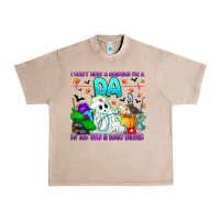 French Oak I Don't Need A Costume Im A DA My Job Title Is Sca Urban Heavy Tee - CowhideDigitalArt