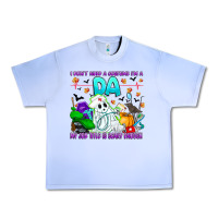 Grape Ice I Don't Need A Costume Im A DA My Job Title Is Sca Urban Heavy Tee - CowhideDigitalArt