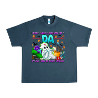 Midnight Navy I Don't Need A Costume Im A DA My Job Title Is Sca Urban Heavy Tee - CowhideDigitalArt