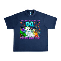 Navy I Don't Need A Costume Im A DA My Job Title Is Sca Urban Heavy Tee - CowhideDigitalArt