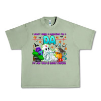 Oil Green I Don't Need A Costume Im A DA My Job Title Is Sca Urban Heavy Tee - CowhideDigitalArt