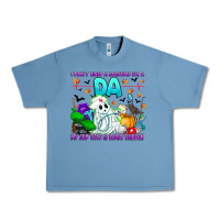 Pebble Blue I Don't Need A Costume Im A DA My Job Title Is Sca Urban Heavy Tee - CowhideDigitalArt