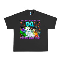 Pigment Black I Don't Need A Costume Im A DA My Job Title Is Sca Urban Heavy Tee - CowhideDigitalArt