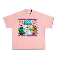 Salmon I Don't Need A Costume Im A DA My Job Title Is Sca Urban Heavy Tee - CowhideDigitalArt