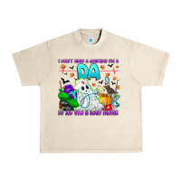 Sandshell I Don't Need A Costume Im A DA My Job Title Is Sca Urban Heavy Tee - CowhideDigitalArt