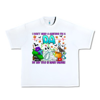 White I Don't Need A Costume Im A DA My Job Title Is Sca Urban Heavy Tee - CowhideDigitalArt