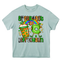 St. Patrick's Breakfast Of Leprechaun Heavy Core Tee | Teevron
