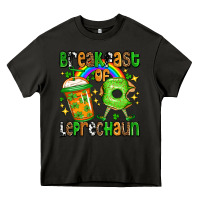 Asphalt St. Patrick's Breakfast of leprechaun Heavy Core Tee - OliviaCreatesArt