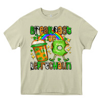 Mossy St. Patrick's Breakfast of leprechaun Heavy Core Tee - OliviaCreatesArt