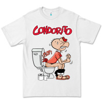 White condorito Premium Tee - artisFamous