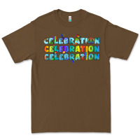 Cacao Lgbtq Celebration Premium Tee - BundleAndBundleShop