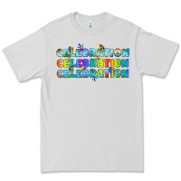 Dove Grey Lgbtq Celebration Premium Tee - BundleAndBundleShop