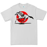 Dove Grey horse racing Premium Tee - artisFamous