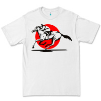 White horse racing Premium Tee - artisFamous