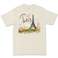 Bone paris Premium Tee - artisFamous