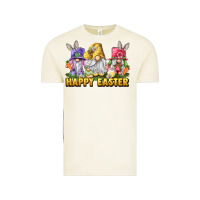 Happy Easter Gnomies Vintage Tee | Teevron